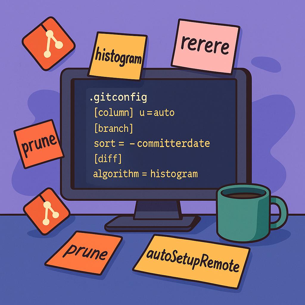 Optimizing Your Git Config: My Developer Setup
