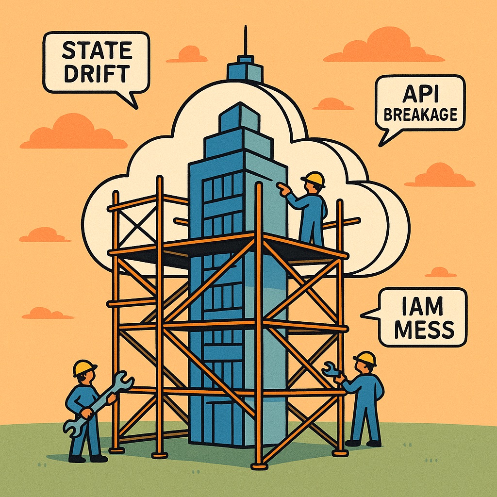 Why Infrastructure as Code Feels Broken in 2025
